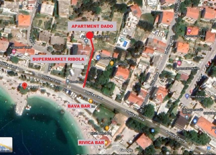 Apartment Dado Dugi Rat Dış mekan fotoğraf